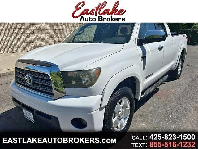 2008 Toyota Tundra Limited Double Cab 5.7L 4WD\ud83e\udd18