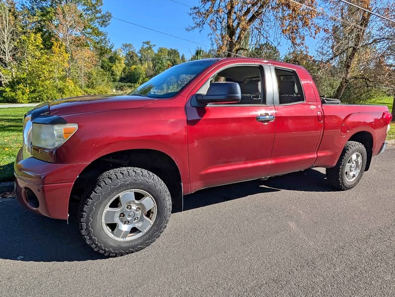 2008 Toyota Tundra Double Cab - Limited Pickup 4D 6 1\/2 ft