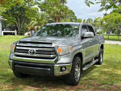 2016 Toyota Tundra Double Cab - SR Pickup 4D 6 1\/2 ft