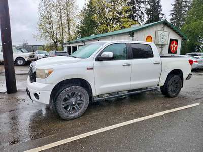 2010 Toyota Tundra CrewMax - Limited Pickup 4D 5 1\/2 ft