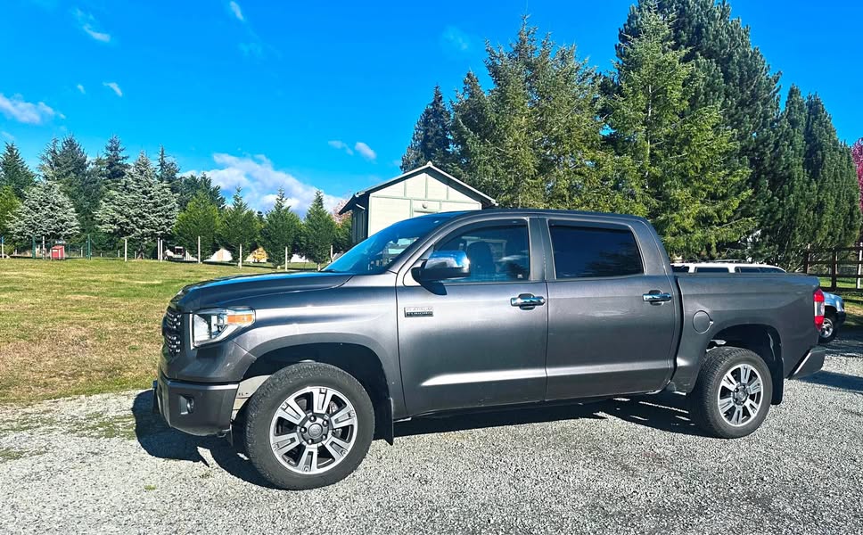 2018 Toyota Platinum Tundra