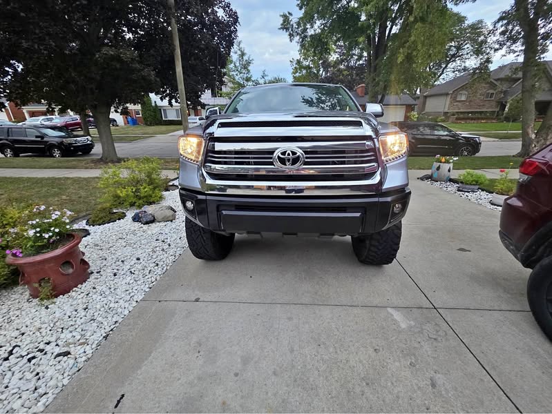 2015 Toyota Tundra CrewMax - 1794 Edition Pickup 4D 6 1\/2 ft