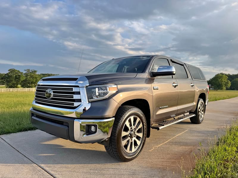 2019 Toyota Tundra - Limited Pickup 4D 5 1\/2 ft