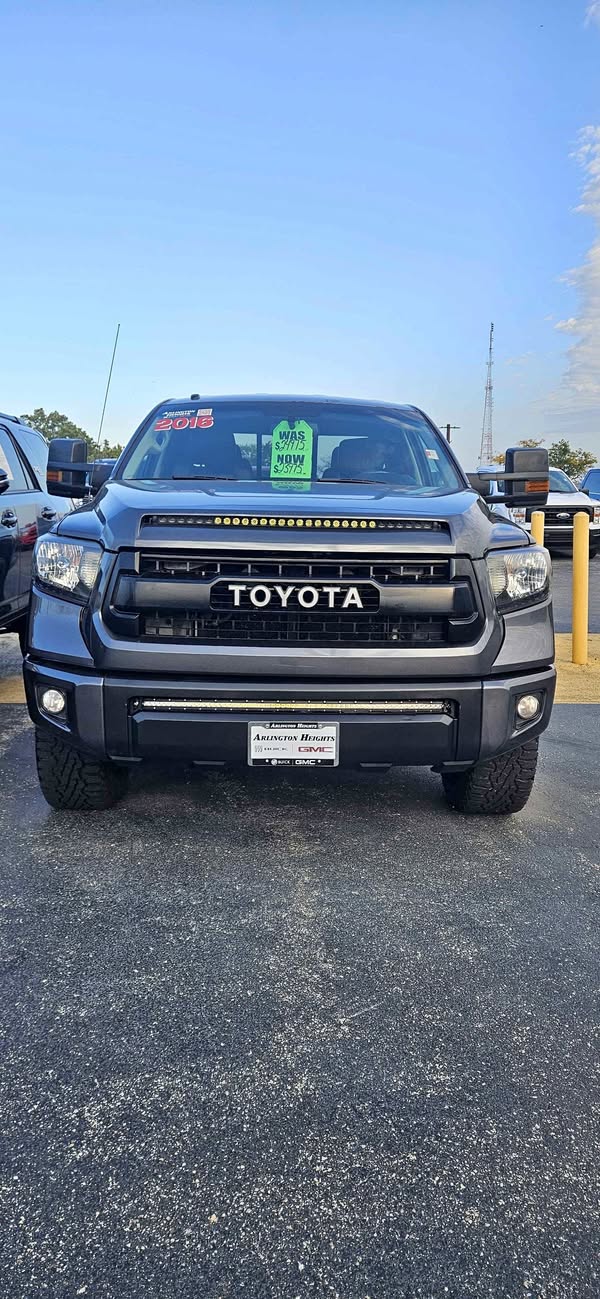 2016 Toyota Tundra Double Cab - TRD Pro Pickup 4D 6 1\/2 ft