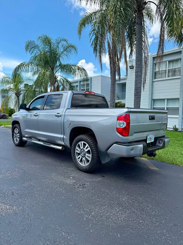 2019 Toyota Tundra CrewMax - Platinum Pickup 4D 5 1\/2 ft