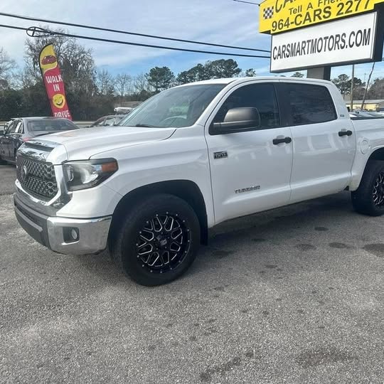 2021 Toyota Tundra - SR5 Pickup 4D 5 1\/2 ft