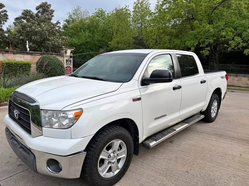 2008 Toyota Tundra Crewmax