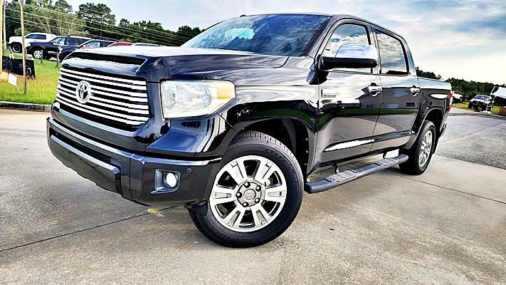 2015 Toyota Tundra Platinum Crew 5.7 RWD