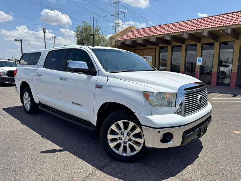 2013 Toyota Tundra CrewMax