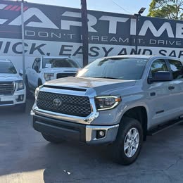 2020 Toyota Tundra CrewMax SR5 Pickup 4D 5 1\/2 ft