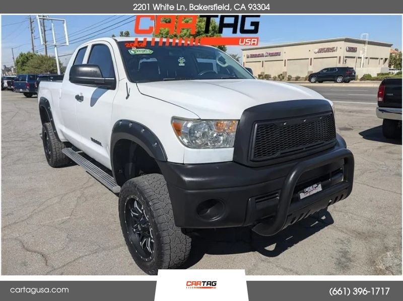 2012 Toyota Tundra Base