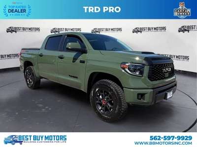 2020 Toyota Tundra TRD Pro Pickup 4D 5 1/2 ft