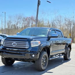 2017 Toyota Tundra CrewMax Platinum Pickup 4D 5 1\/2 ft