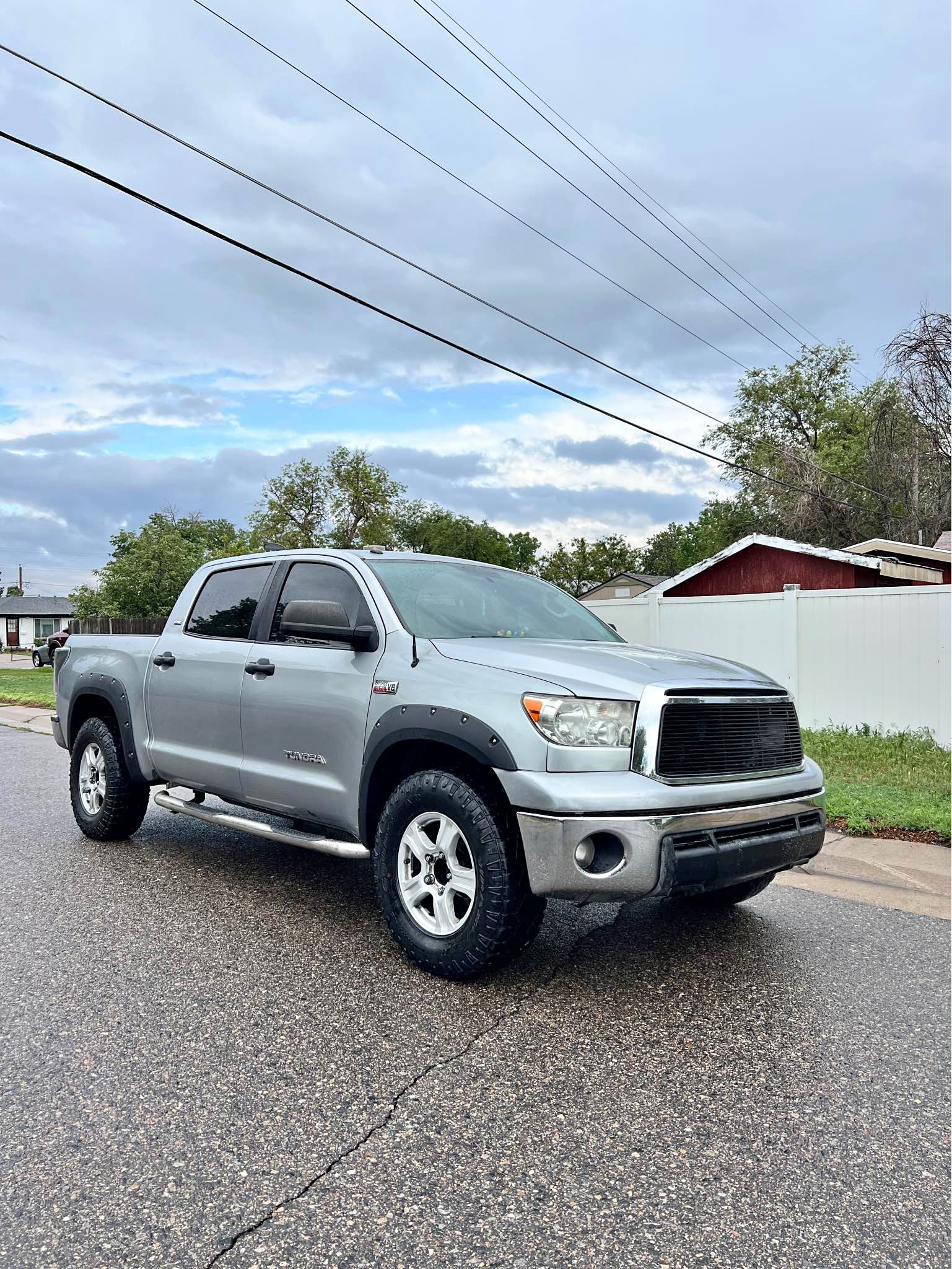 2012 Toyota Tundra CrewMax - Limited Pickup 4D 5 1\/2 ft