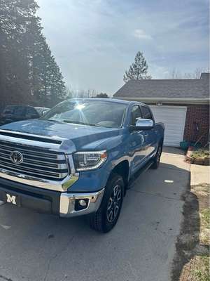 2020 Toyota Tundra CrewMax - Limited Pickup 4D 5 1\/2 ft