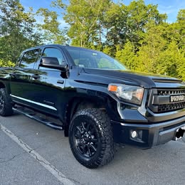 2019 Toyota Tundra Double Cab - TRD Pro Pickup 4D 6 1\/2 ft