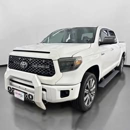 2020 Toyota Tundra CrewMax Platinum Pickup 4D 5 1\/2 ft