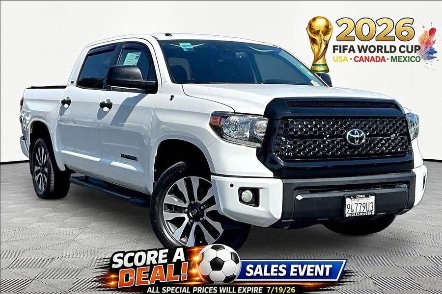 2018 Toyota tundra sr5