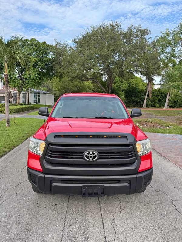 2014 Toyota Tundra Double Cab - SR Pickup 4D 6 1\/2 ft
