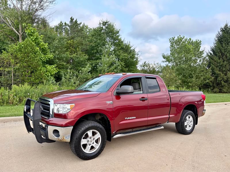 2010 Toyota Tundra Double Cab - SR5 Pickup 4D 6 1\/2 ft