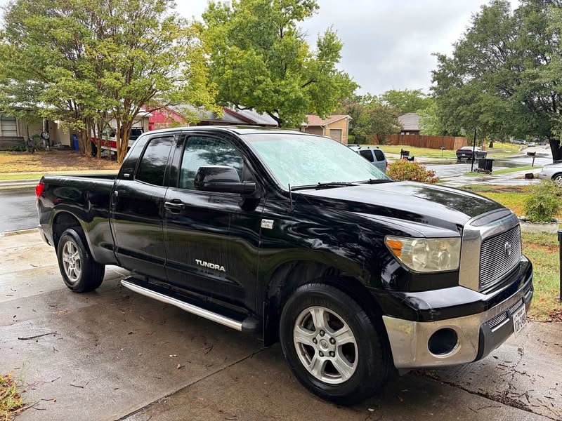2007 Toyota Tundra Double Cab - SR5 6-1\/2ft Bed