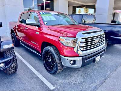 2021 Toyota Tundra CrewMax - Limited Pickup 4D 5 1\/2 ft