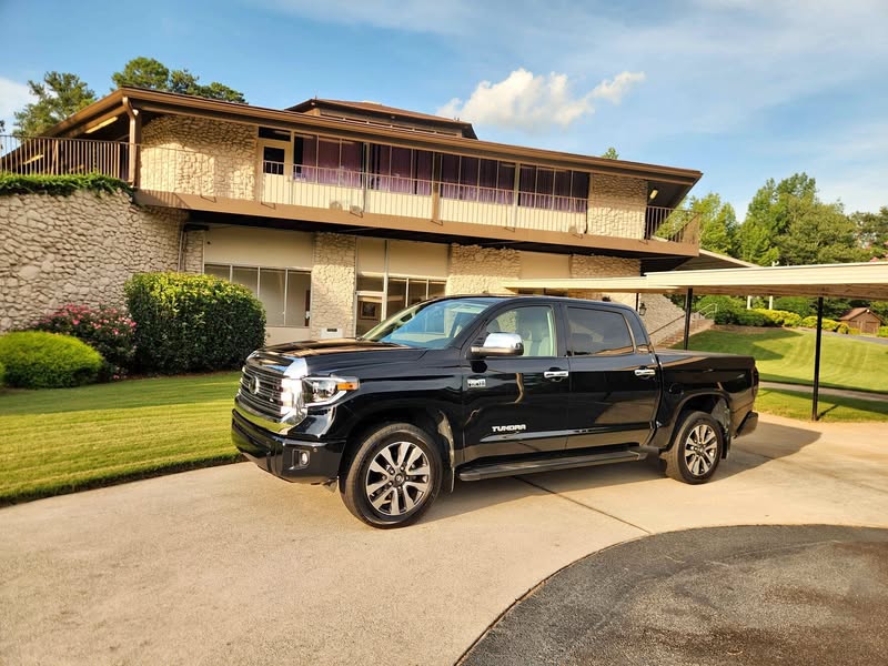 2019 Toyota Tundra - Limited Pickup 4D 5 1\/2 ft