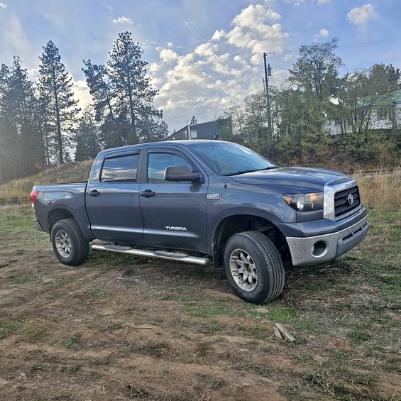 2008 Toyota Tundra CrewMax - SR5 Pickup 4D 5 1\/2 ft