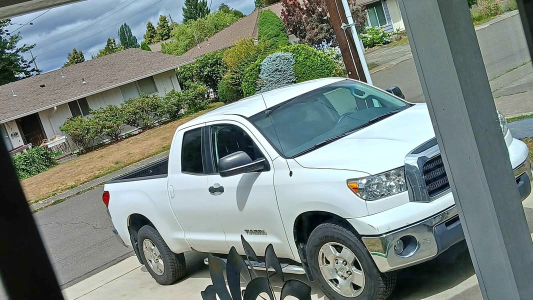 2009 Toyota Tundra Double Cab SR5 Pickup 4D 6 1\/2 ft