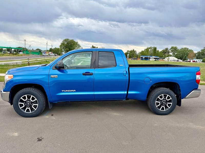 2017 Toyota Tundra - 4WD SR5 Long Bed