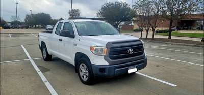 2016 Toyota Tundra Double Cab - SR Pickup 4D 6 1\/2 ft