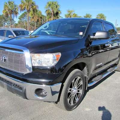 2012 Toyota Tundra CrewMax - SR5 Pickup 4D 5 1\/2 ft