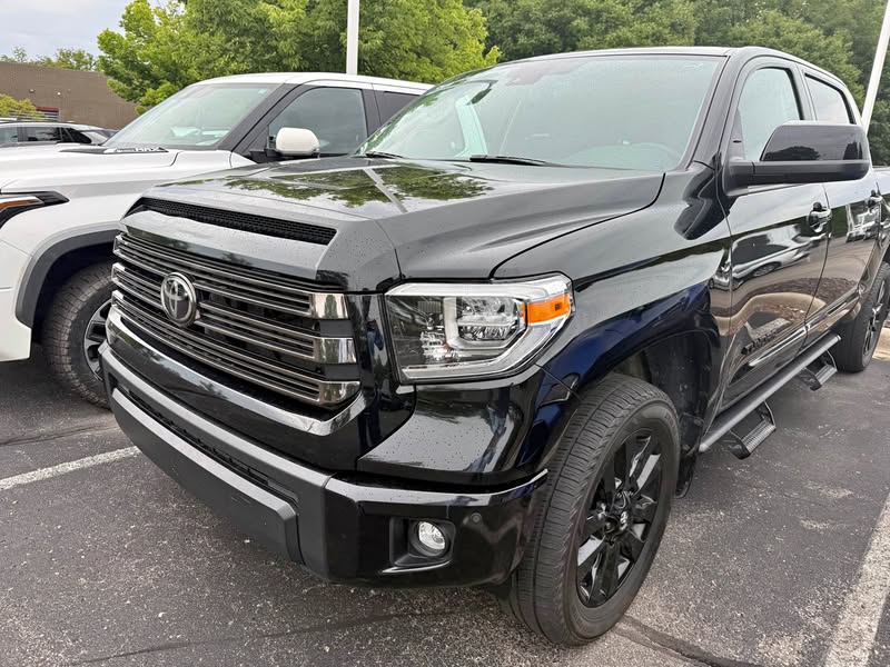 2021 Toyota Tundra CrewMax - Limited Nightshade