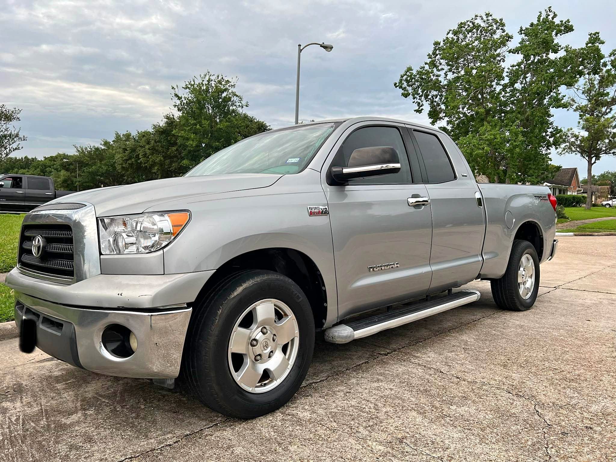 2008 Toyota Tundra - Limited Pickup 4D 5 1\/2 ft
