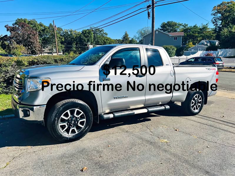 2016 Toyota Tundra Double Cab - SR5 Pickup 4D 8 ft