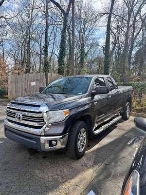 2016 Toyota Tundra - SR5 Pickup 2D 8 ft