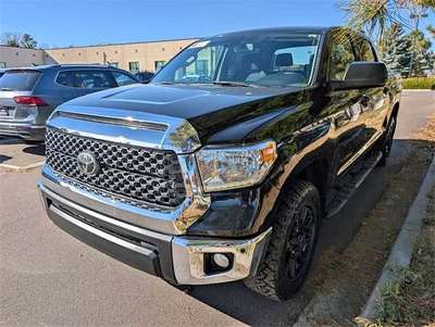 2021 Toyota Tundra CrewMax SR5 Pickup 4D 6 1\/2 ft