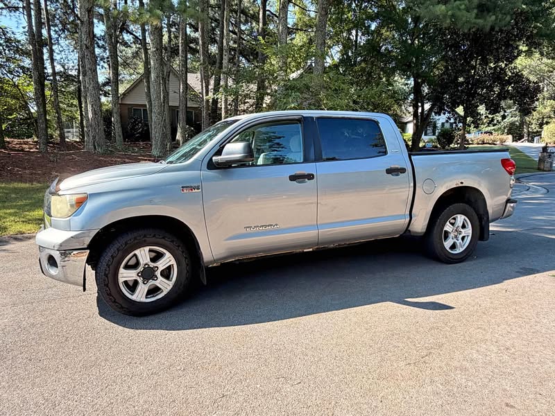 2007 Toyota Tundra CrewMax