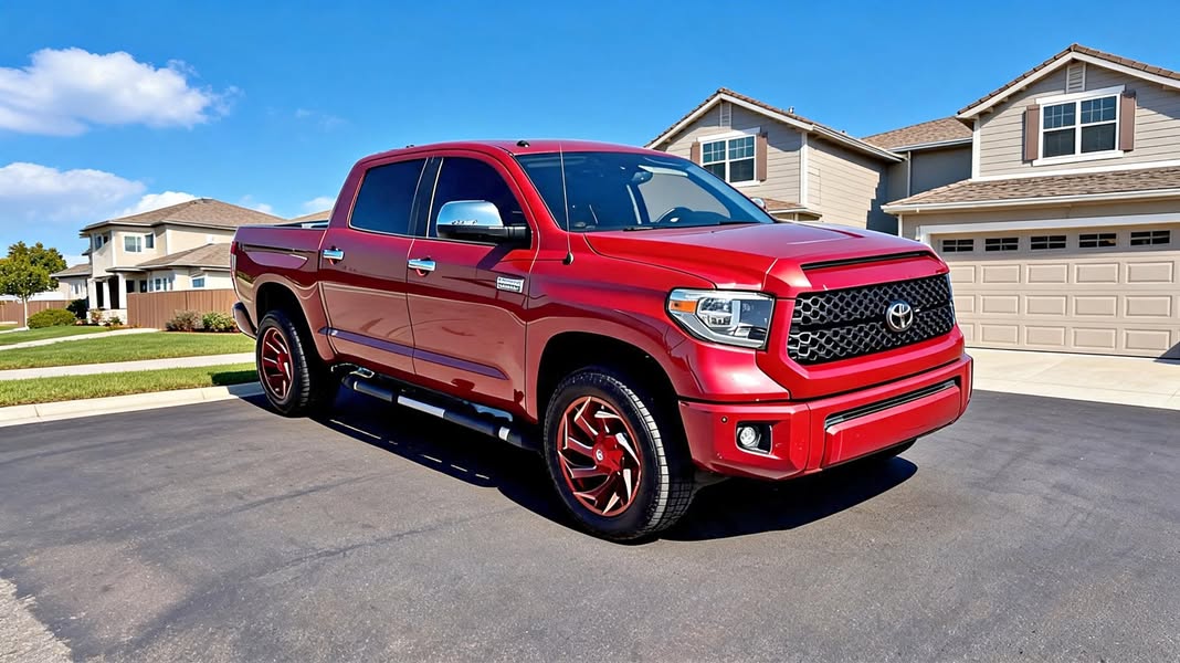 2019 Toyota Tundra Platinum CrewMax 5.7L 4WD - 86k Miles