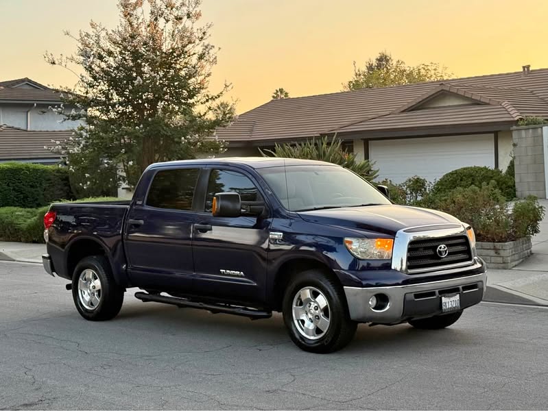 2007 Toyota Tundra CrewMax