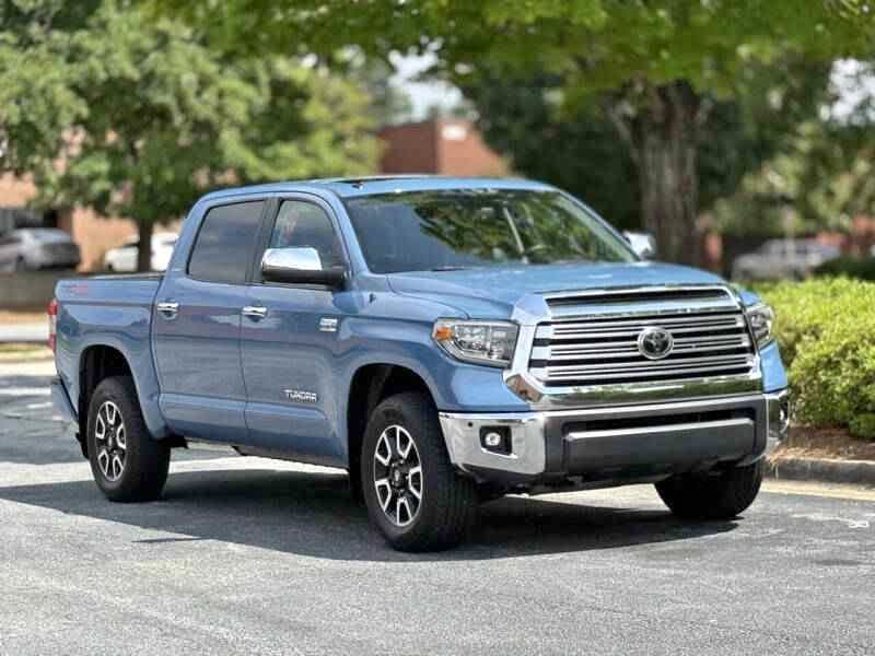 2018 Toyota Tundra CrewMax - Limited 4x4 4dr cab pickup sb