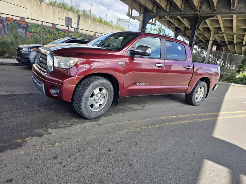 2008 Toyota Tundra Double Cab - Limited Pickup 4D 6 1\/2 ft