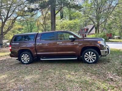 2016 Toyota Tundra CrewMax - 1794 Edition Pickup 4D 6 1\/2 ft