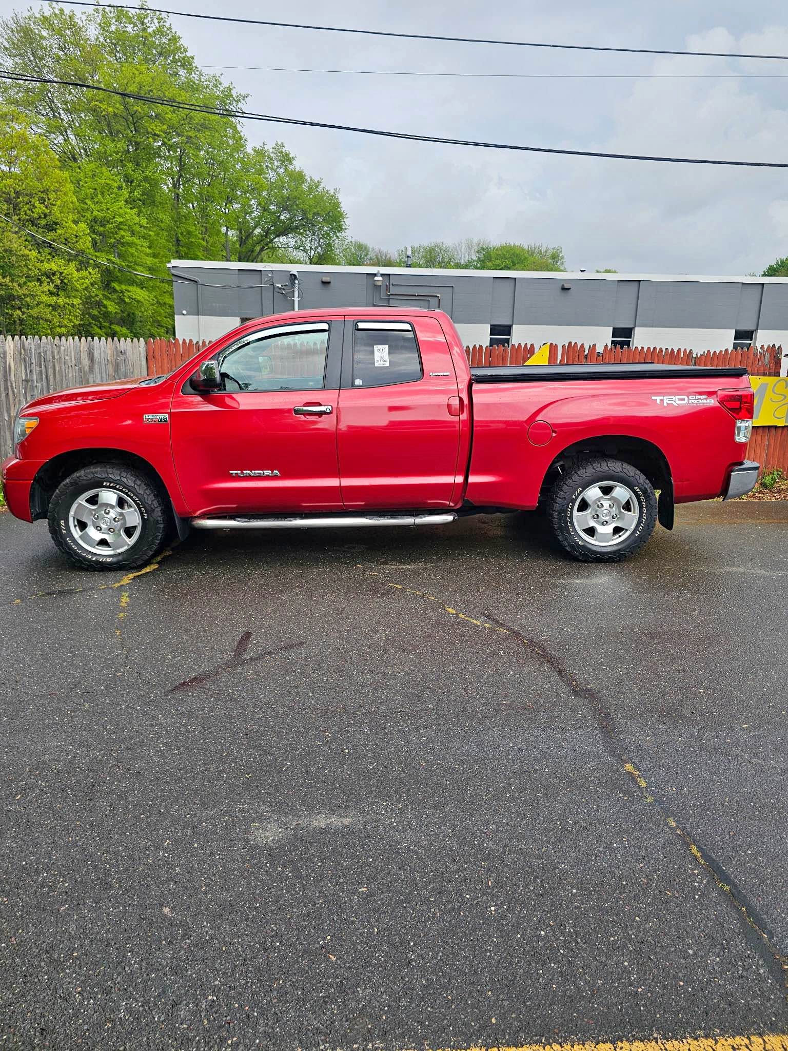 2013 Toyota Tundra Double Cab - Limited Pickup 4D 6 1\/2 ft