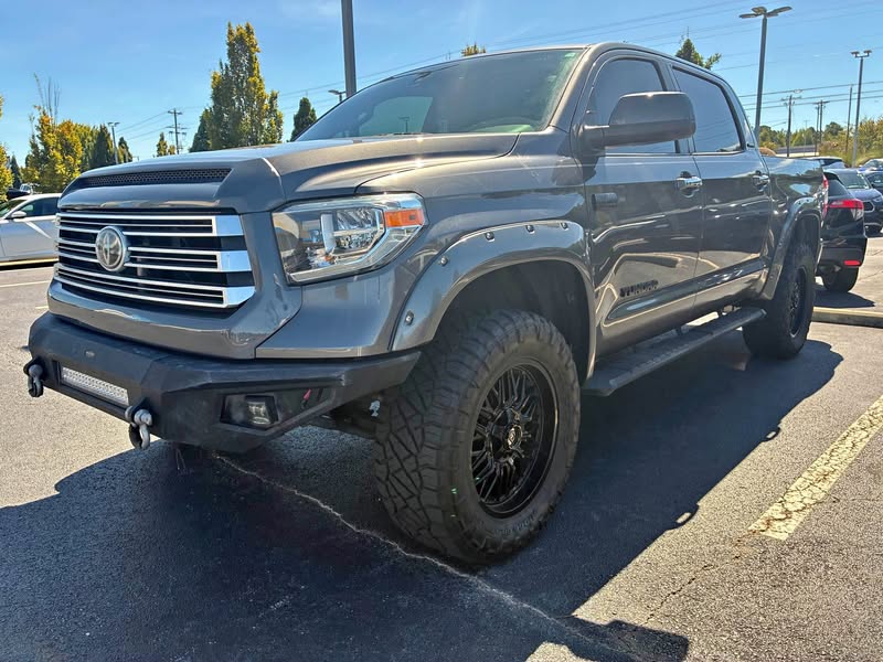 2020 Toyota Tundra CrewMax - Limited Pickup 4D 5 1\/2 ft