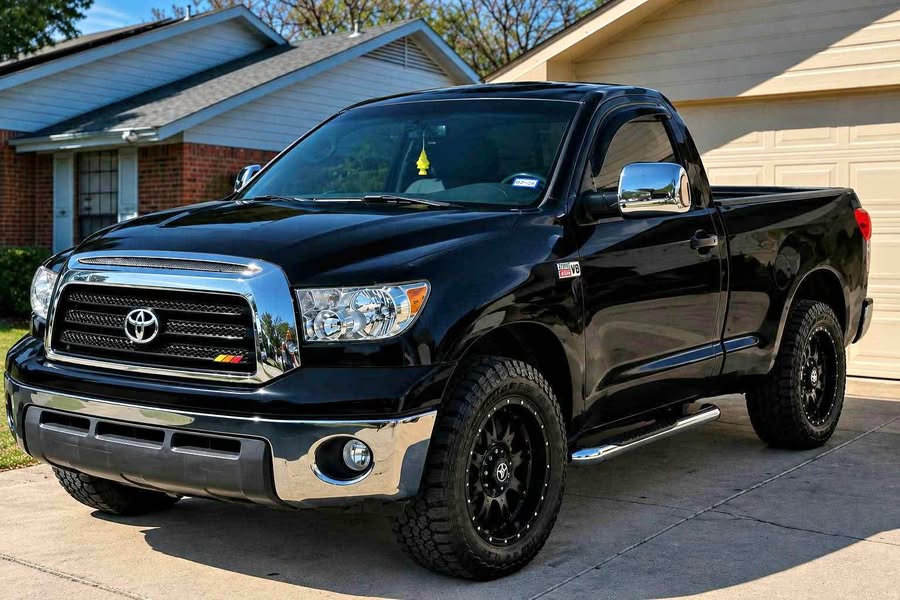 2008 Toyota Tundra Double Cab - SR5 Pickup 4D 8 ft