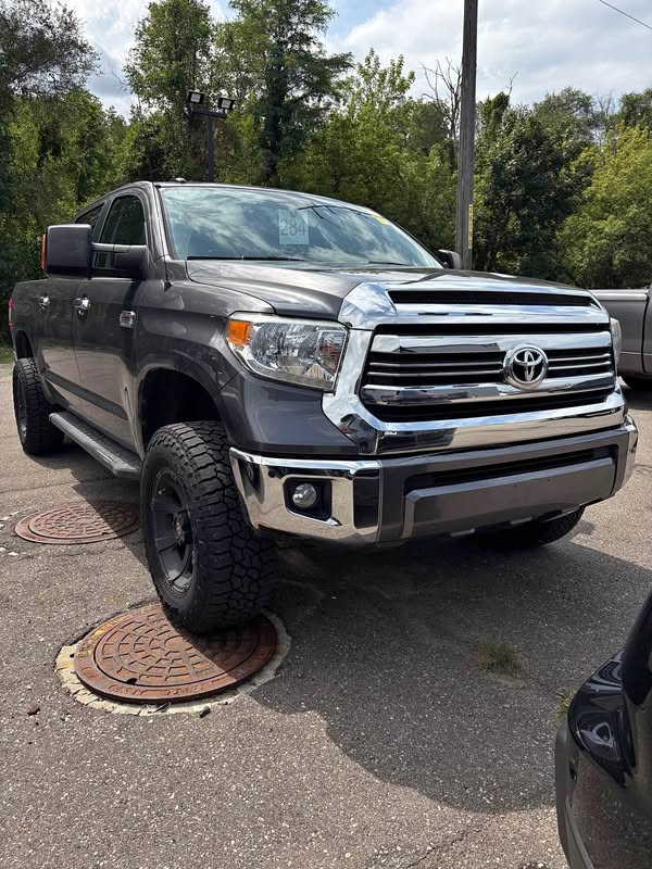 2017 Toyota Tundra - 1794 Edition Pickup 4D 5 1\/2 ft