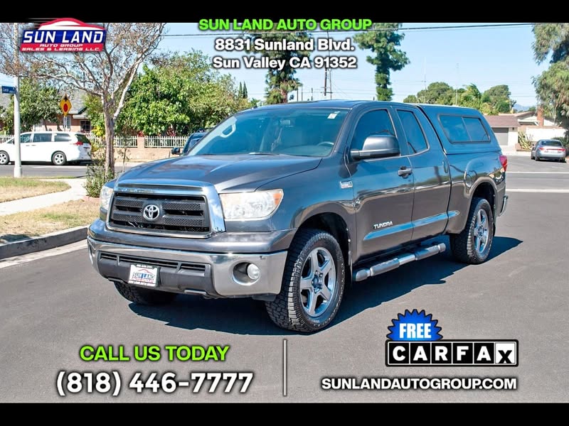 2012 Toyota Tundra Double Cab