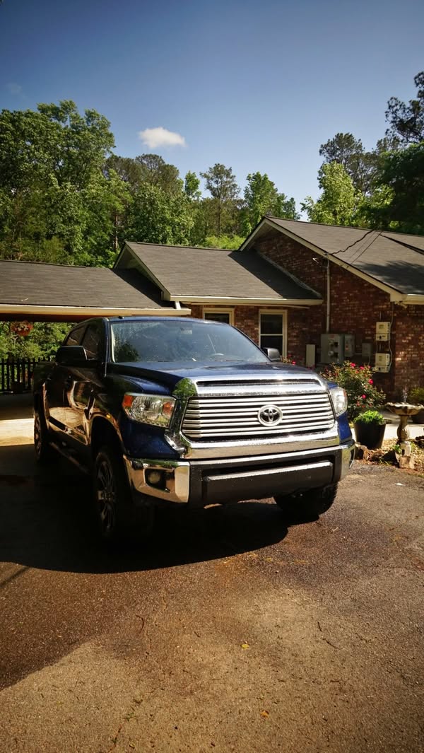 2015 Toyota tundra crewmax sr5