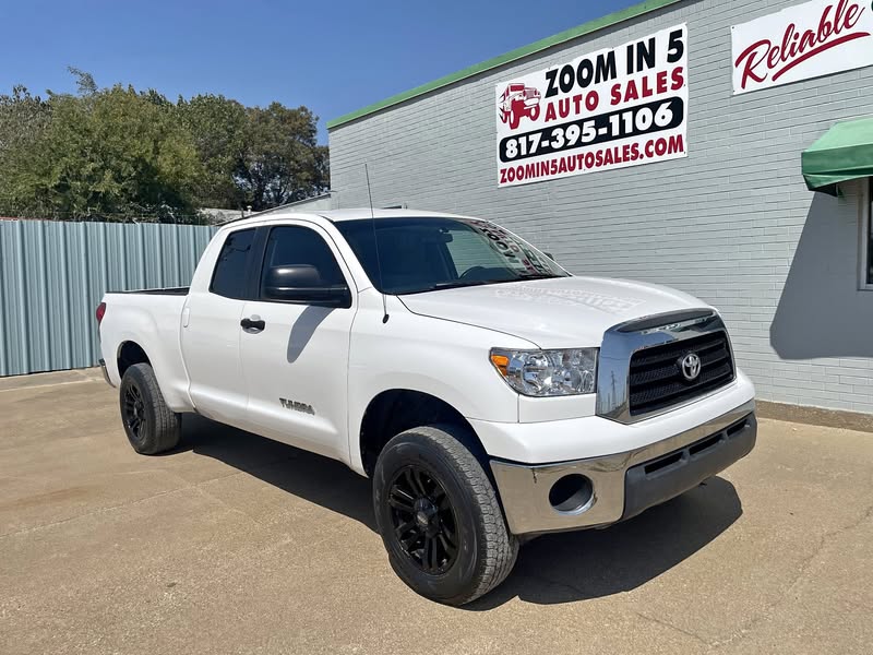 2009 Toyota Tundra Dbl 4.0L V6 5-Spd AT (Natl) - 018240